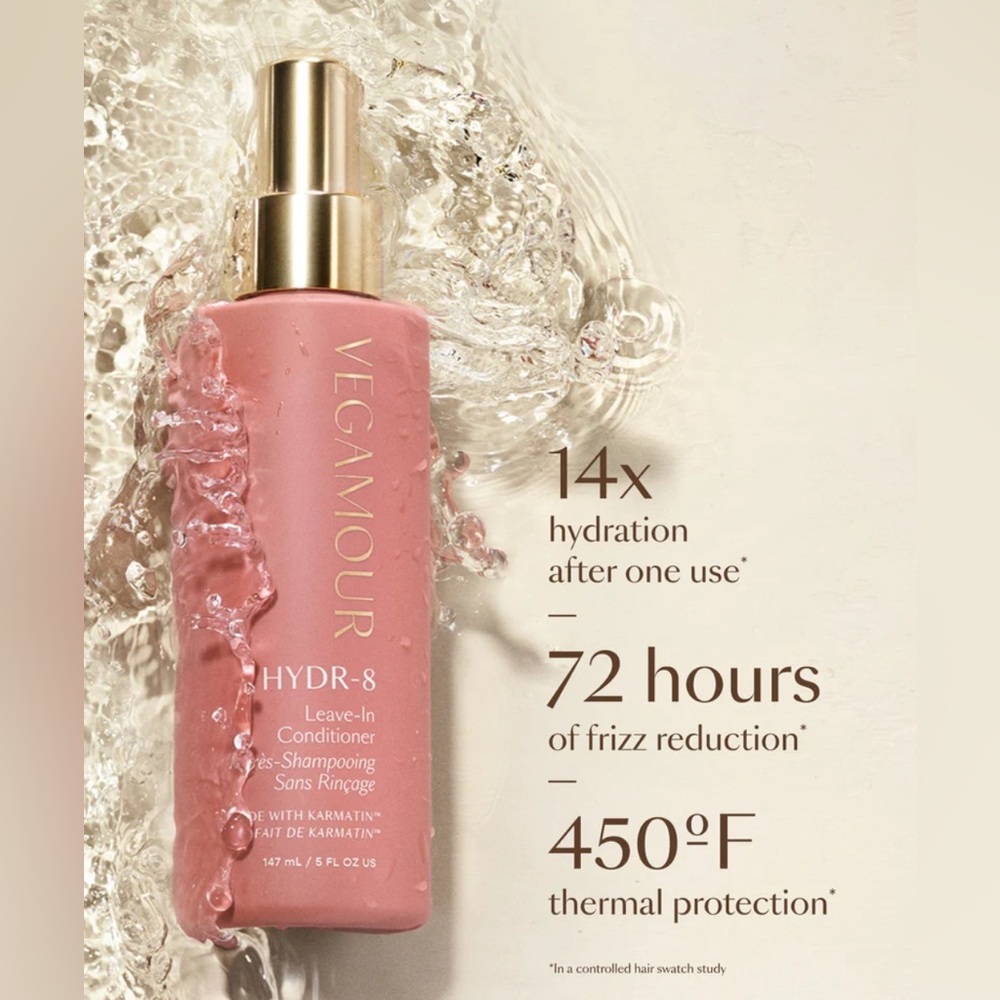 VEGAMOUR Detangling and Frizz Reducing HYDR-8 Leave-In Conditioner